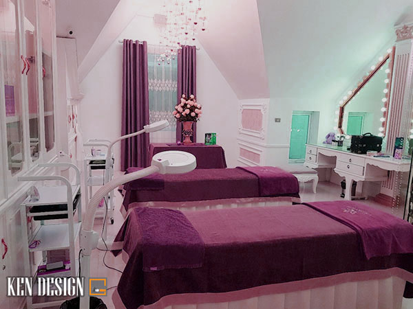 đơn vị thi công spa nhỏ nhanh